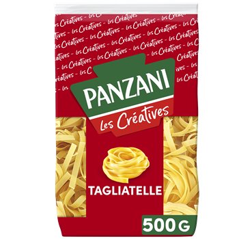 Pâtes Tagliatelle Panzani Créatives - 500G