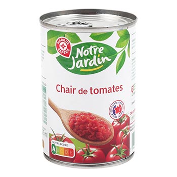 Chair de tomate Notre Jardin Nature - 400g