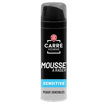 Mousse à raser Carré Homme Sensible - 250ml