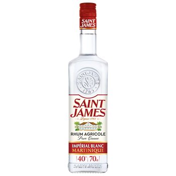 Rhum blanc Saint James 40% vol - 70cl