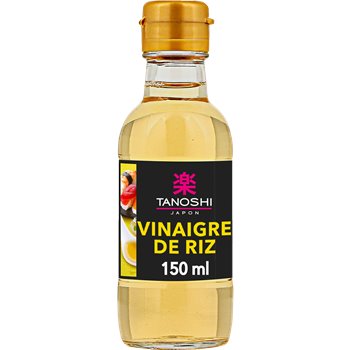 Vinaigre de Riz Tanoshi Flacon 150ml