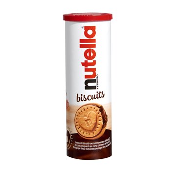 Nutella Biscuit pâte à tartiner Cacao Noisettes - 166g