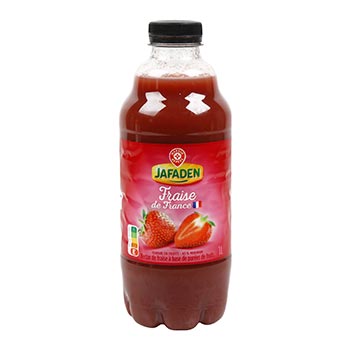 Nectar Jafaden Fraise - 1L