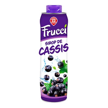 Sirop Frucci Cassis - 75cl