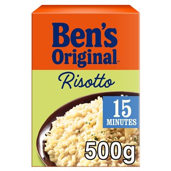 Riz Risotto Ben's original Vrac 15mn - 500g