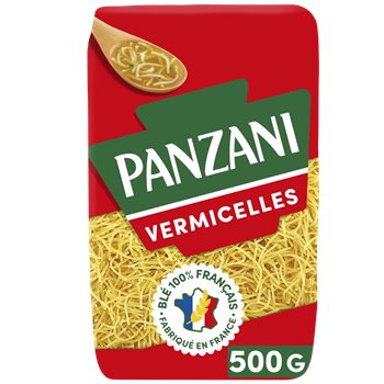 Pâtes vermicelles Panzani 500g