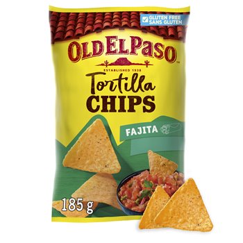 Chips Tortilla Old El Paso Fajita - 185g