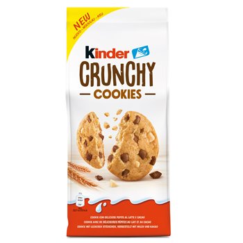 Cookies Crunchy Kinder Pépites au cacao et lait - 136g