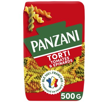 Pâtes Torti Legumes Panzani - 500G