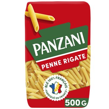 Pâtes Panzani Penne rigate - 500g