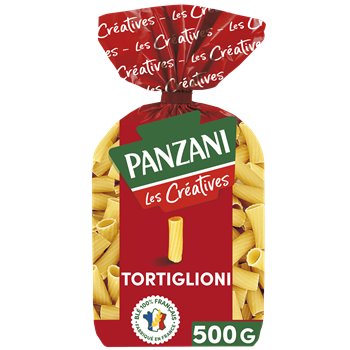 Pâtes Tortiglioni Panzani 500g