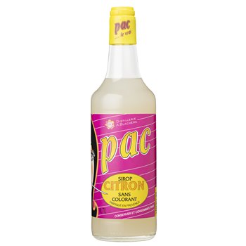 Sirop Pac Citron - 70cl