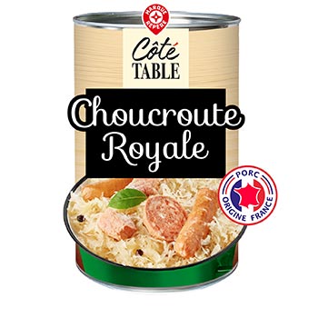 Choucroute Royale Côté Table 400g