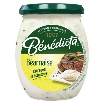 Sauce Béarnaise Bénédicta - 260g