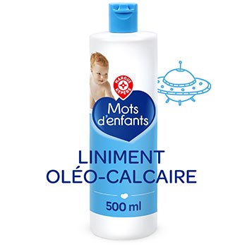 Liniment Mots d'Enfants 500ml