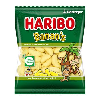 Banan's Haribo Sachet bonbons - 300g