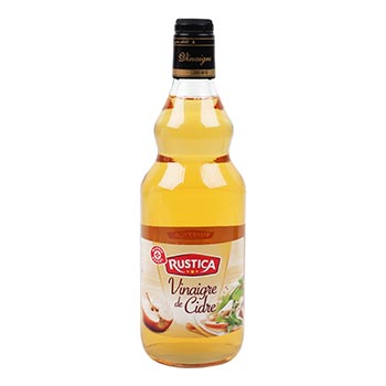 Vinaigre de cidre Rustica 75cl