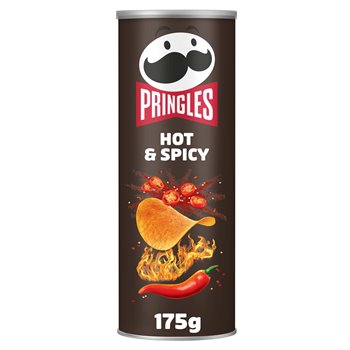 Chips Tuiles Pringles Hot Spicy - 175g
