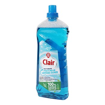 Nettoyant multi surfaces Clair Fraîcheur pure - 1.5L