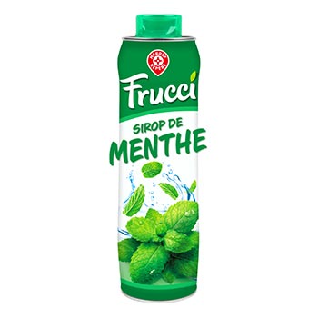Sirop Frucci Menthe - 75cl