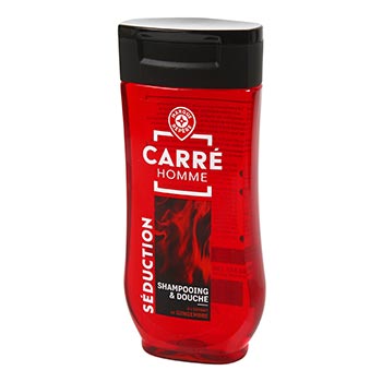 Gel douche Carré Homme Séduction 250ml