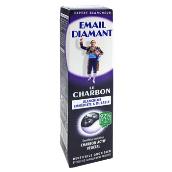 Dentifrice Email Diamant Le Charbon - 75ml