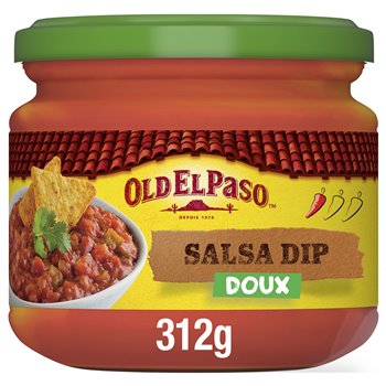 Sauce apéritif Old El Paso Salsa doux - 312g