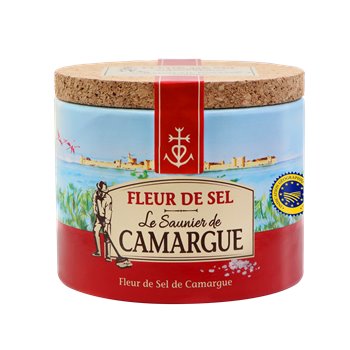 Fleur de sel de Camargue Le Saunier de Camargue - 125g