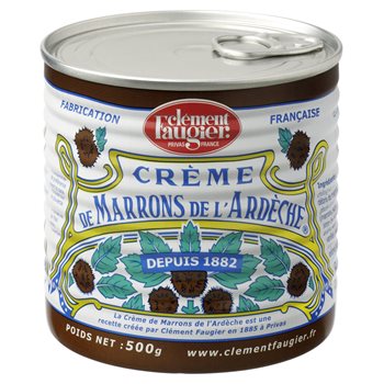 Crème marron de Clément Faugier Vanillée Ardèche - 500g