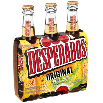 Bière Desperados 3x33cl