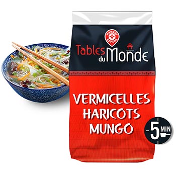 Vermicelles Tables du Monde Haricot mungo - 100g