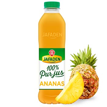 Pur jus d'ananas Jafaden Bouteille 1L