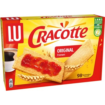 Biscottes Cracotte LU Froment - 250g