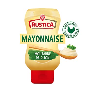 Mayonnaise à la moutarde de Dij de Dijon Rustica - 235 g