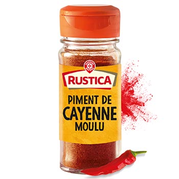 Piment de Cayenne Rustica 38g