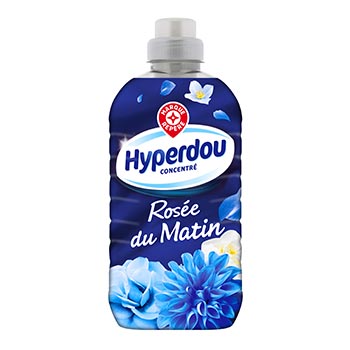 Adoucissant concentré Hyperdou Rosée du matin - 750ml