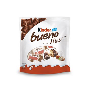 Gaufrettes Mini Kinder Bueno Chocolat au lait - 108g