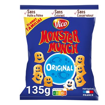 Monster Munch Salé - 135g