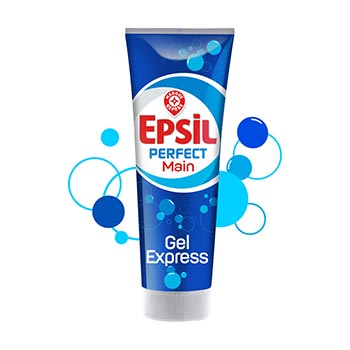 Lessive Epsil gel main express Tube 250ml
