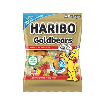 L'ours d'or Haribo Sachet bonbons - 300g