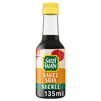 Sauce soja Suzi Wan Sucrée - 135ml