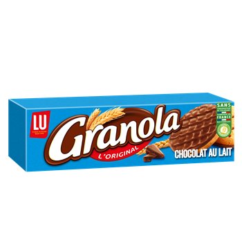 Biscuits Granola Chocolat au lait - 200g