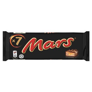Barres chocolatées Mars x7 - 315g
