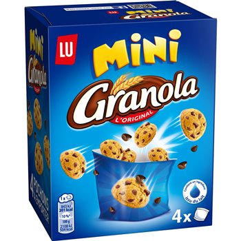 Cookies mini Granola Pépites de chocolat - 160g