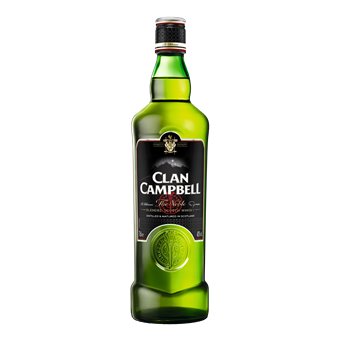 Whisky Clan Campbell Blended Scotch 40% vol - 70cl