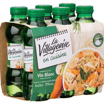 Vin de l'Union Européenne La Villageoise - 6x25cl
