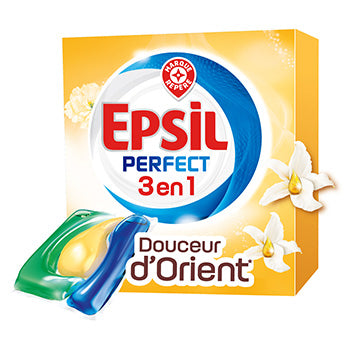Lessive tri-dose Orient Epsil x20 - 490ml