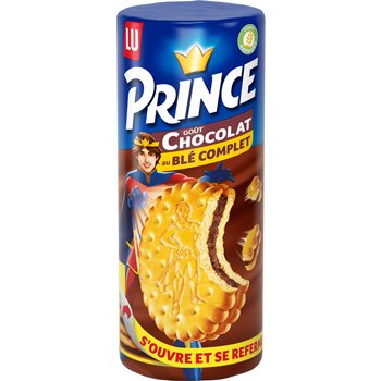 Biscuits fourrés Prince Chocolat - 300g