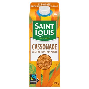 Cassonade Saint Louis Equitable - 650g