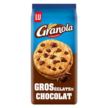 Cookies gros éclats Granola Chocolat - 184g